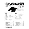 Cover page of TECHNICS SL-XP300 Service Manual