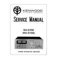 Cover page of KENWOOD KA5700 Service Manual