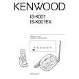 Cover page of KENWOOD IS-K001 Owner's Manual
