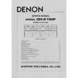 Cover page of DENON DN-2100F Service Manual