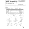 Cover page of KENWOOD KDC2018 Service Manual