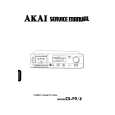 Cover page of AKAI CS-F9/J Service Manual