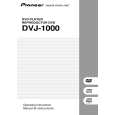 Cover page of PIONEER DVJ-1000/TLXJ/RD Owner's Manual