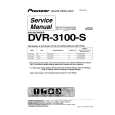 Cover page of PIONEER DVR3100S Service Manual