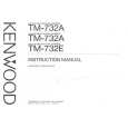 Cover page of KENWOOD TM-732A Owner's Manual