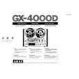 Cover page of AKAI GX-4000D Owner's Manual