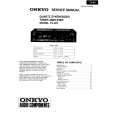 Cover page of ONKYO TX811 Service Manual