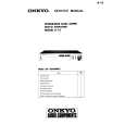 Cover page of ONKYO A15 Service Manual