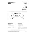 Cover page of SENNHEISER T4 Service Manual