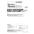 Cover page of PIONEER KEHP3730 Service Manual