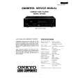 Cover page of ONKYO DX6550 Service Manual