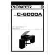 Cover page of PIONEER C-6000A Owner's Manual