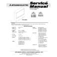 Cover page of MITSUBISHI WS65809 Service Manual