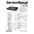 Cover page of TECHNICS SE9060 Service Manual
