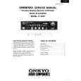 Cover page of ONKYO P-3200 Service Manual