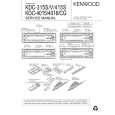 Cover page of KENWOOD KDC-4015 Service Manual