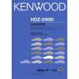 Cover page of KENWOOD HDZ-2400I Owner's Manual