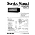 Cover page of TECHNICS SEA3MK2 Service Manual