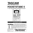 Cover page of TEAC POCKETSTUDIO 5 Owner's Manual