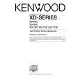 Cover page of KENWOOD XD-SERIES Owner's Manual