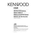 Cover page of KENWOOD C929 Owner's Manual