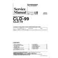 Cover page of PIONEER CLD79 Service Manual