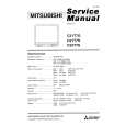 Cover page of MITSUBISHI C21T7G Service Manual