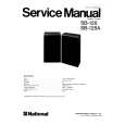 Cover page of TECHNICS SB-128 Service Manual