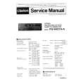 Cover page of CLARION PU9427AA Service Manual
