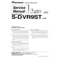Cover page of PIONEER S-DVR9ST/XJC/E Service Manual