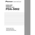 Cover page of PIONEER PDA-5002/BDK/WL Owner's Manual