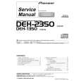 Cover page of PIONEER DEH-1350B/XM/ES Service Manual