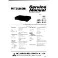 Cover page of MITSUBISHI HS303B Service Manual