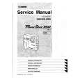 Cover page of CANON POWERSHOT S350 Service Manual