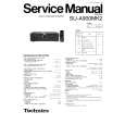 Cover page of TECHNICS SUA900MK2 Service Manual