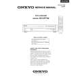 Cover page of ONKYO DVCP702 Service Manual
