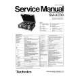 Cover page of TECHNICS SM-AC30 Service Manual