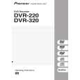 Cover page of PIONEER DVR-220 Owner's Manual