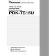 Cover page of PIONEER PDK-TS15U/UC Owner's Manual