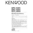 Cover page of KENWOOD DPCX602 Owner's Manual