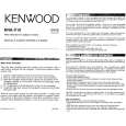 Cover page of KENWOOD KNAV10 Owner's Manual
