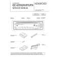 Cover page of KENWOOD KDC4070RG/RA/RYG/R Service Manual