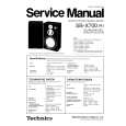 Cover page of TECHNICS SB-X700 (K) Service Manual