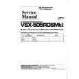 Cover page of PIONEER VSX505RDSMKII Service Manual