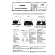 Cover page of TELEFUNKEN S600 HIFI Service Manual