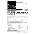 Cover page of PIONEER PD6010 Service Manual