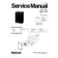 Cover page of TECHNICS SB-191 Service Manual