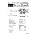 Cover page of CLARION RCD1205 Service Manual