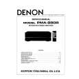 Cover page of DENON PMA880R Service Manual