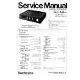 Cover page of TECHNICS SUA6 Service Manual